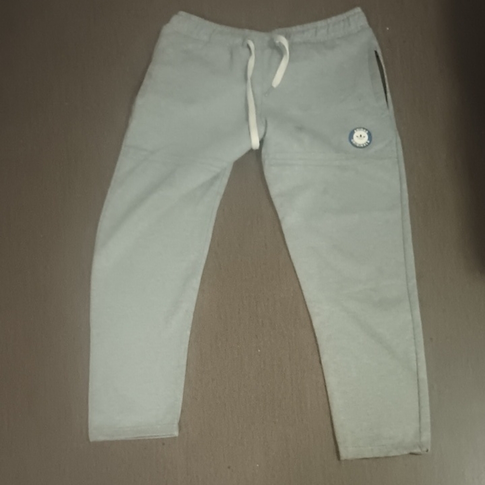 Adidas Gray Climalite Sweatpants